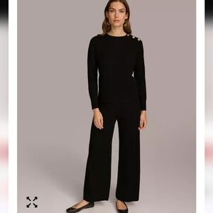 Donna Karan New York Cashmere Blend Pants